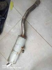 Exhaust muffler with d'occasion  Expédié en Belgium