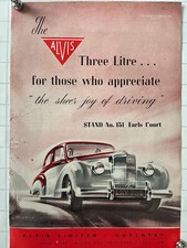 Alvis three litre for sale  DUNFERMLINE