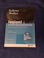 Lezioni macroeconomia con usato  Napoli