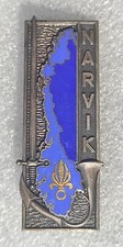 Insigne promotion narvik d'occasion  Plombières-lès-Dijon