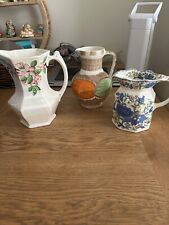 Decorative vintage jugs for sale  HARTLEPOOL