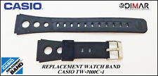 Pulseira de relógio de substituição vintage Casio TW-7000C-1 comprar usado  Enviando para Brazil