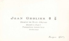 Ancienne carte visite d'occasion  Prades