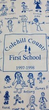 Toalha de cozinha Colehill County primeira escola corpo estudantil 1997-1998 29"x17" LEIA comprar usado  Enviando para Brazil