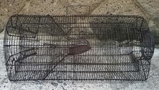Antica gabbia metallo usato  Sorano