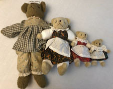 Teddybär familie vater gebraucht kaufen  Seevetal