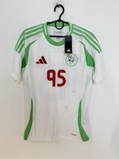 Usado, CAMISA DE FUTEBOL AMERICANO EM CASA SELEÇÃO NACIONAL DA ARGÉLIA 2024/2025 #95 FUTEBOL DE FUTEBOL DE CAMPO TAMANHO P comprar usado  Enviando para Brazil