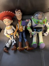 Usado, Toy Story 2001 Buzzlightyear Pullstring Woody And Jessie comprar usado Usado, Toy Story 2001 Buzzlightyear Pullstring Woody And Jessie comprar usado  Enviando para Brazil