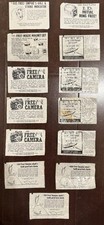 Lot vintage 1960 for sale  Jupiter