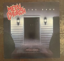 Usado, METAL CHURCH "The Dark" 1986 Thrash Metal US Press w/Insert NEAR MINT comprar usado  Enviando para Brazil