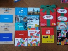 Cartes cadeau gift d'occasion  Uzès