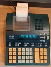 Calculatrice vintage financiè d'occasion  Colembert