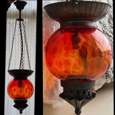 Vtg amber red for sale  EDINBURGH
