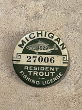 1929 michigan dnr for sale  Fife Lake