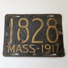 Original 1917 massachusetts for sale  Nashua