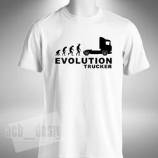 Trucker evolution shirt for sale  BRADFORD