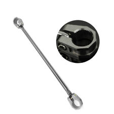 1x Barra transversal prática de equilíbrio de alumínio para motocicleta guidão barra de alavanca de reforço comprar usado  Enviando para Brazil