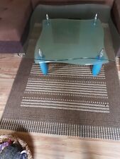 Glas couchtisch geschwungenen gebraucht kaufen  Berlin