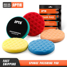 SPTA 5 peças 6 polegadas 150mm almofadas triangulares polimento polimento polimento para enceramento de polidor DA/RO comprar usado  Enviando para Brazil