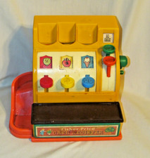 Vintage 1974 Fisher Price Caixa Registradora 926 Bell FUNCIONA! comprar usado  Enviando para Brazil