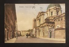 Cartolina brescia piazza usato  Senago