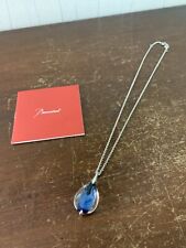 Collier psydélic bleu d'occasion  Baccarat