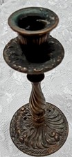 Portacandela bugia bronzo usato  Messina