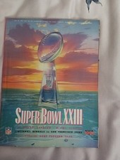 Super bowl xxiii for sale  BRISTOL