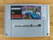 Turtles time snes for sale  BRISTOL
