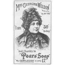 Pears soap georgina for sale  GLASGOW