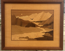 Inlay picture mountain for sale  Katy