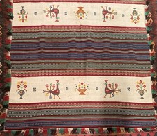 Killim rug folk for sale  TARPORLEY