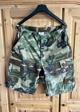 Shorts bermuda bundeswehr gebraucht kaufen  Bad Saulgau