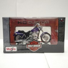 Carro modelo de bicicleta Maisto 1/18 2000 Fxdl Dyna Low Rider comprar usado  Enviando para Brazil