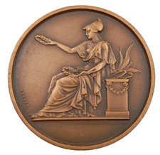 Médaille bronze société d'occasion  Saint-Jean-en-Royans