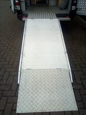 Van loading ramp. for sale  GUILDFORD