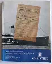 Titanic memorabilia maritime for sale  STOKE-ON-TRENT