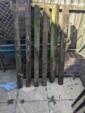 Wooden fence posts for sale  NEWPORT