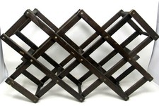 Bottle brown wooden for sale  Colorado Springs