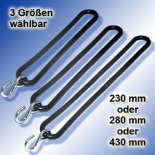 Gummiring haken gummistroppe gebraucht kaufen  Karlsruhe