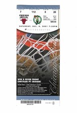Chicago bulls boston for sale  Buffalo Grove