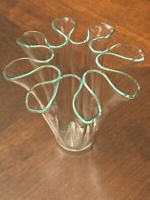 Clear glass vase for sale  Ocean Park