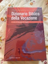 Dizionario biblico della usato  Roma