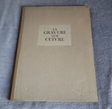 Gravure cuivre tome d'occasion  Montpezat-de-Quercy