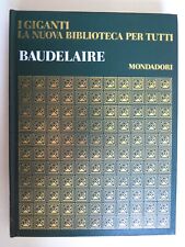 Charles baudelaire giganti usato  Baronissi