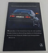 Prospekt broschüre mercedes gebraucht kaufen Prospekt broschüre mercedes gebraucht kaufen  Jever