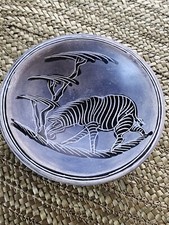 Soapstone trinket dish for sale  Edmore