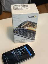 Telefone Samsung Epic 4G Sprint com instruções, folhetos, ótimo estado, usado comprar usado  Enviando para Brazil