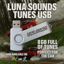LUNA SOUNDS TUNES USB | 8GB OF BANGER | Mais de 1000 músicas comprar usado  Enviando para Brazil