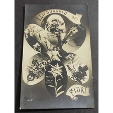 Cartolina linguaggio dei usato Cartolina linguaggio dei usato  Alessandria